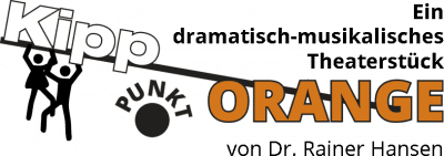 Schrift-Logo Kipppunkt Orange